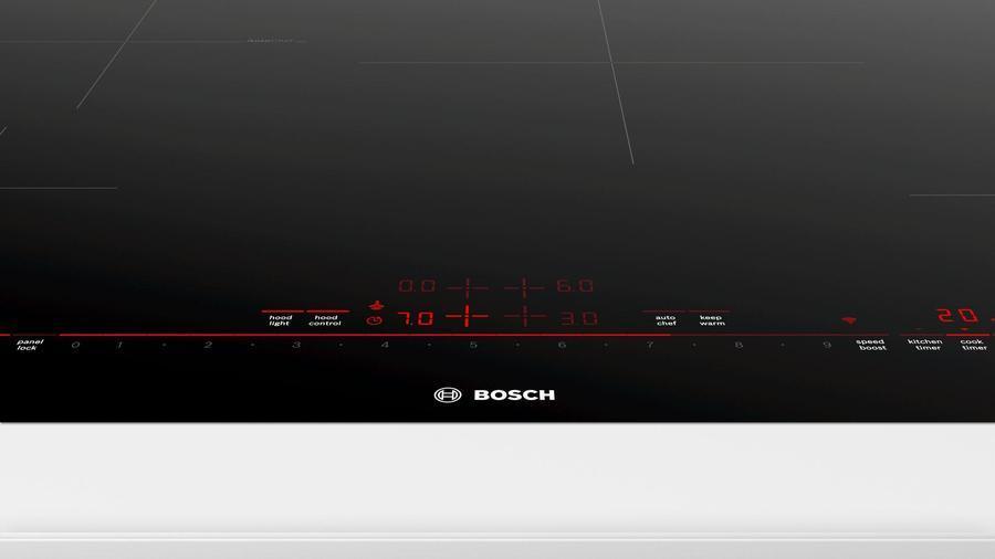 Bosch - 31 inch wide Induction Cooktop in Black - NIT8069UC