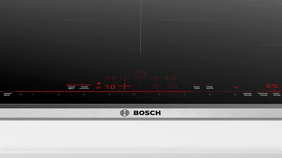 Bosch - 37 inch wide Induction Cooktop in Black - NIT8669SUC