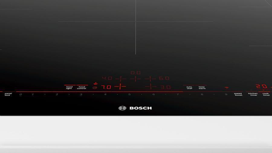 Bosch - 37 inch wide Induction Cooktop in Black - NIT8669UC