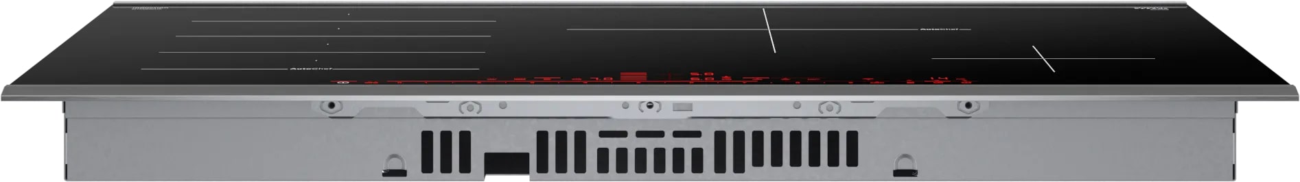 Bosch - 31 inch wide Induction Cooktop in Black - NITP060SUC