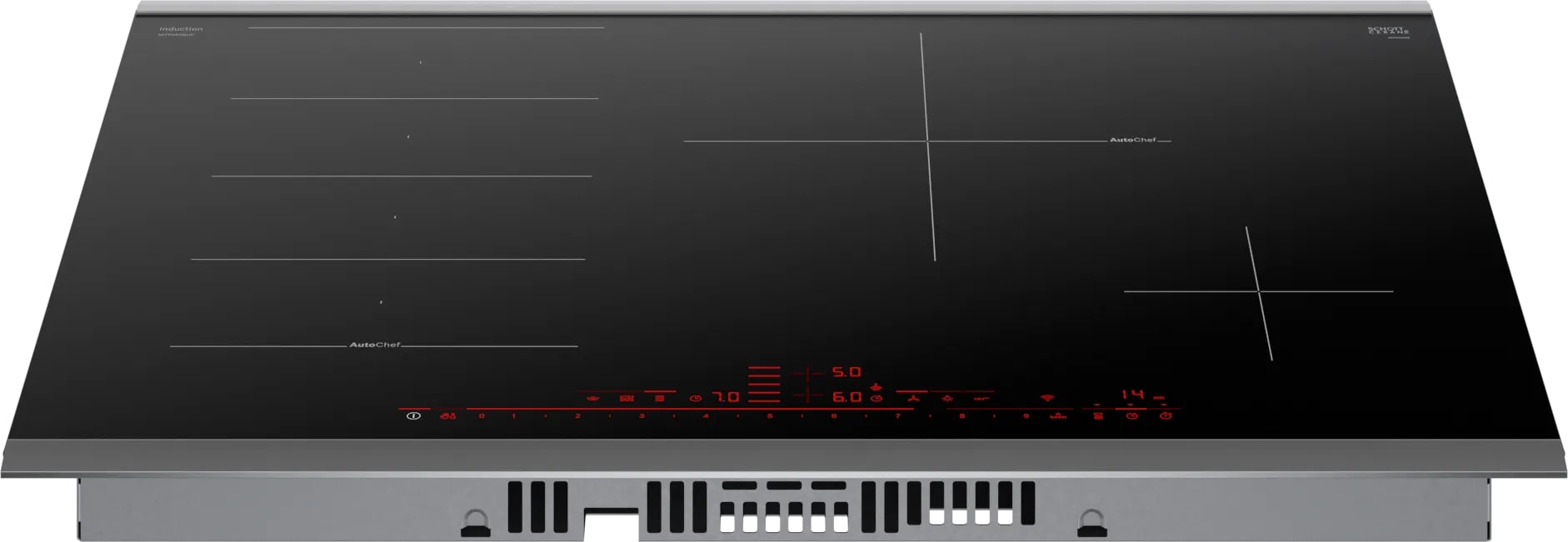 Bosch - 31 inch wide Induction Cooktop in Black - NITP060SUC