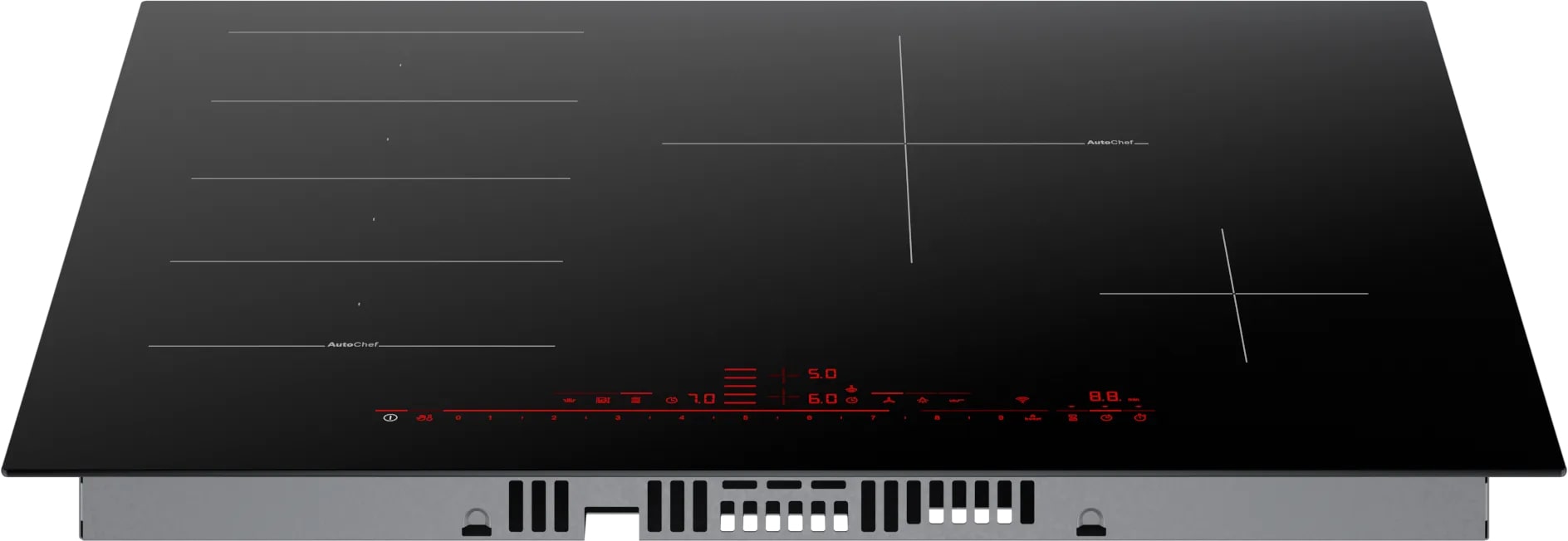 Bosch - 31 inch wide Induction Cooktop in Black - NITP060UC