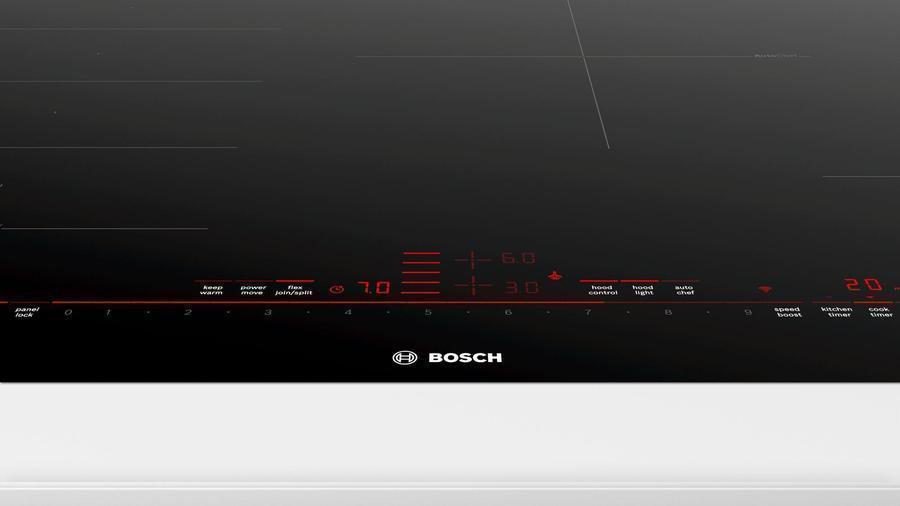 Bosch - 31 inch wide Induction Cooktop in Black - NITP069UC