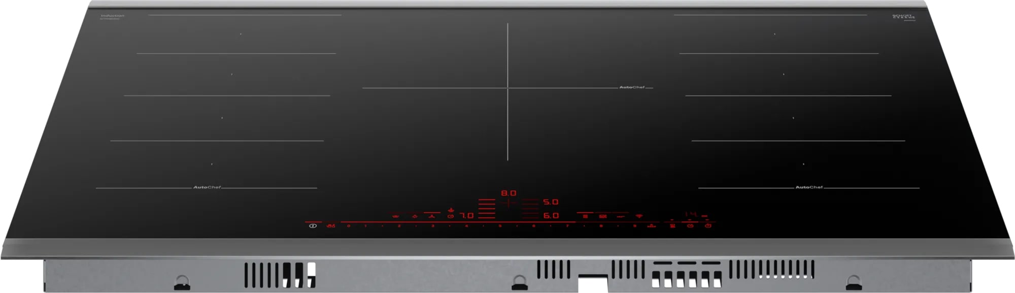 Bosch - 37 inch wide Induction Cooktop in Black - NITP660SUC