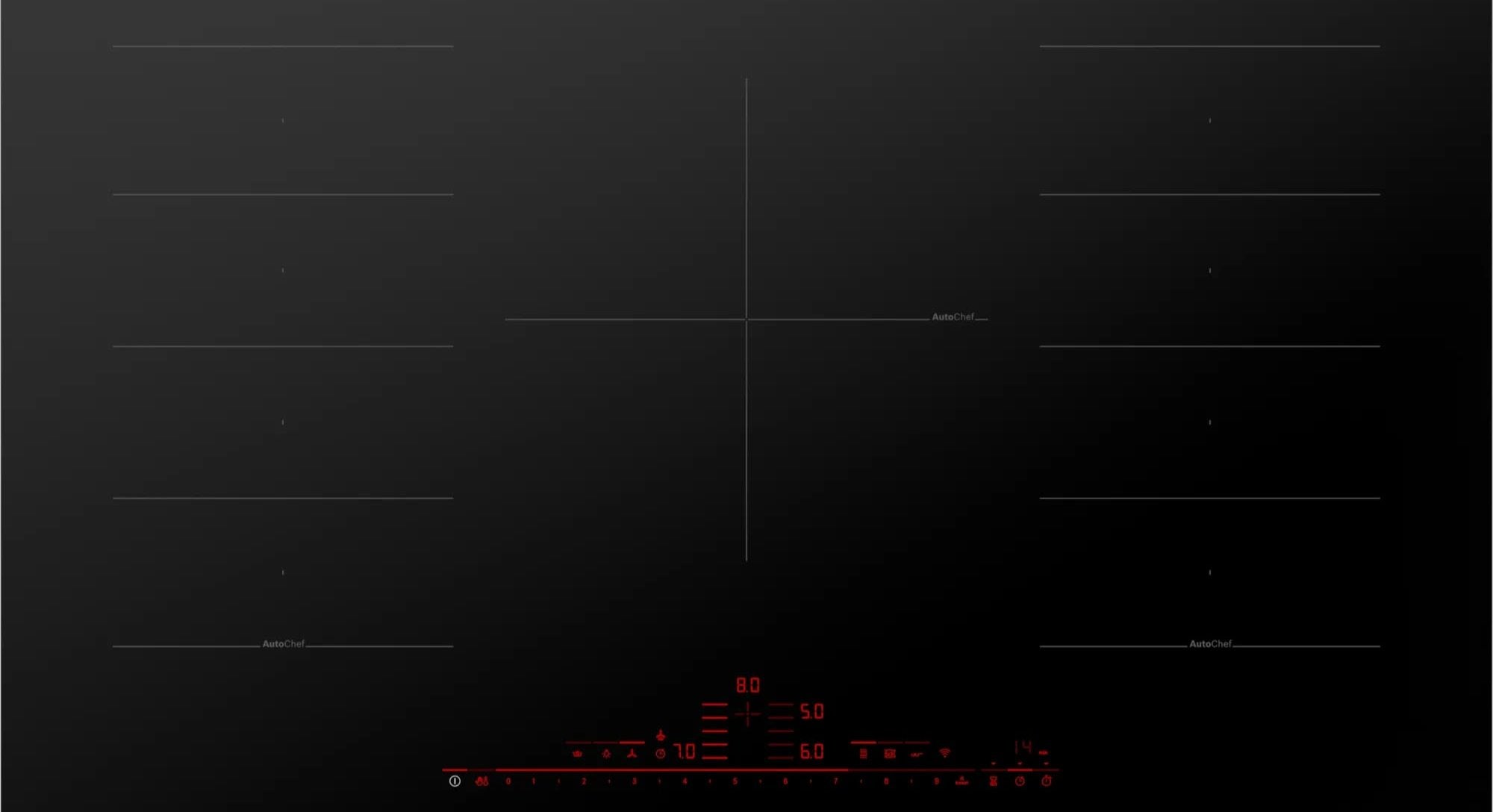 Bosch - 37 Inch Induction Cooktop in Black - NITP660UC