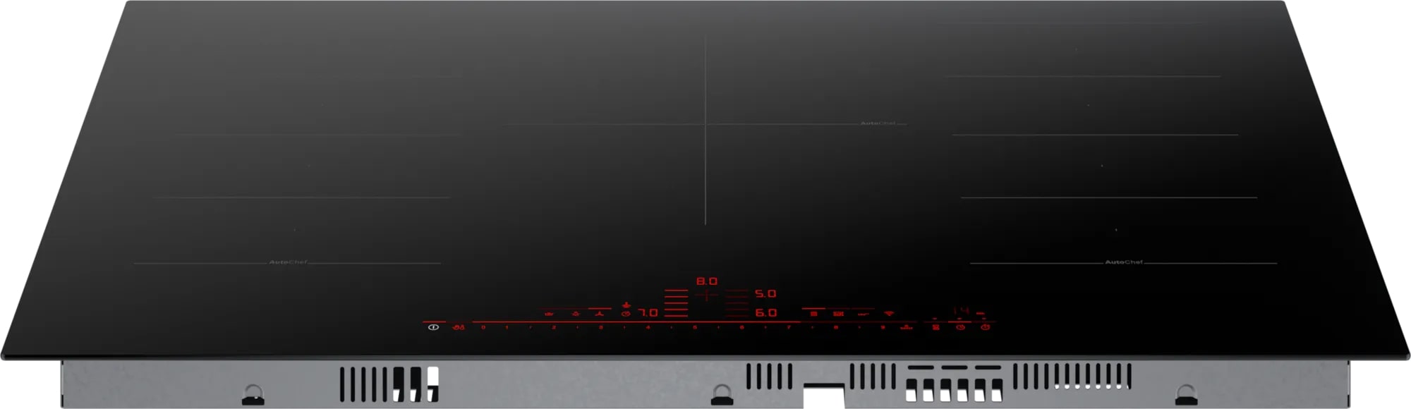 Bosch - 37 Inch Induction Cooktop in Black - NITP660UC