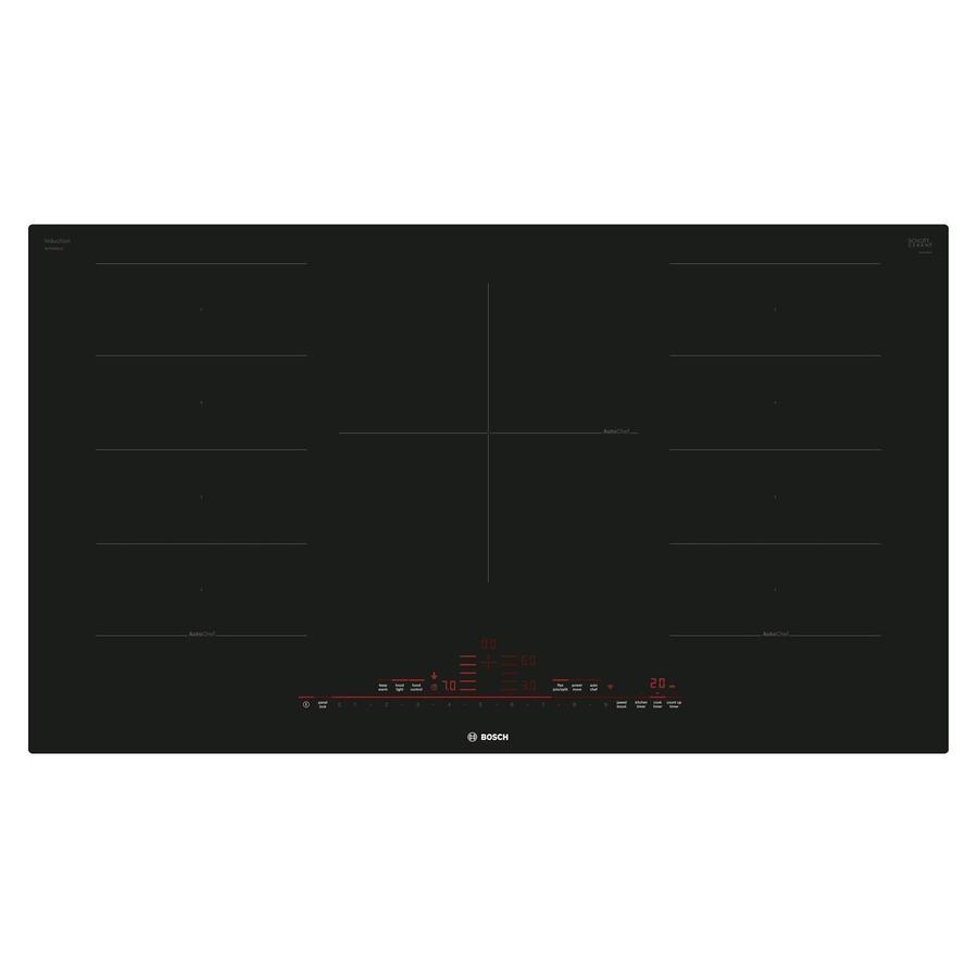 Bosch - 37 inch wide Induction Cooktop in Black - NITP669UC