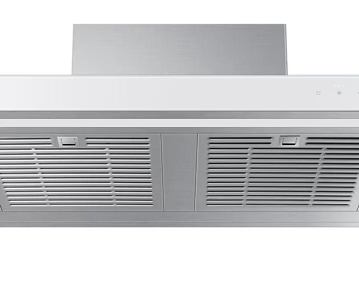 Samsung - 30 Inch 390 CFM Wall Mount and Chimney Range Vent in White - NK30CB600W12AA