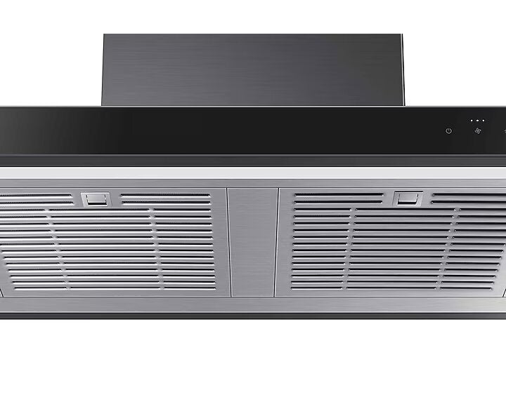 Samsung - 30 Inch 390 CFM Wall Mount and Chimney Range Vent in Black - NK30CB600W33AA