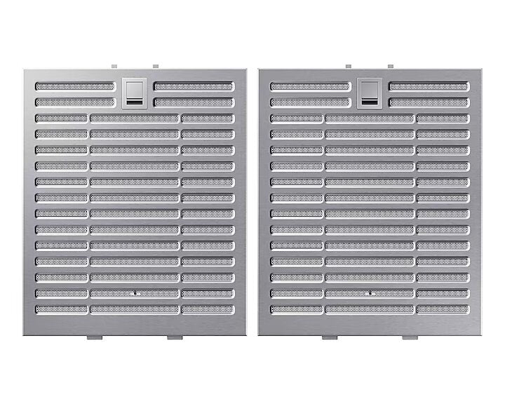 Samsung - 30 Inch 390 CFM Wall Mount and Chimney Range Vent in Black - NK30CB600W33AA