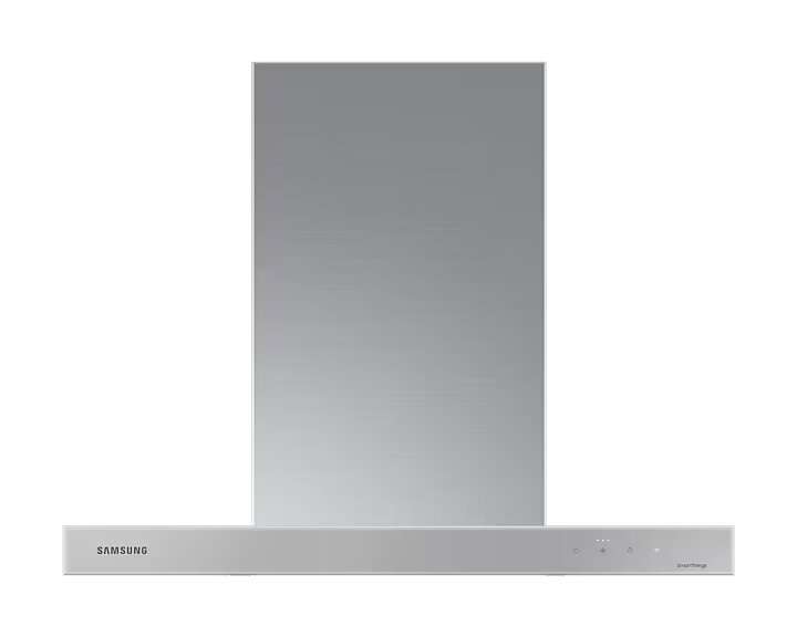 Samsung - 30 Inch 390 CFM Wall Mount and Chimney Range Vent in Grey - NK30CB600WCGAA