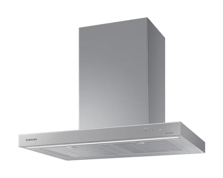 Samsung - 30 Inch 390 CFM Wall Mount and Chimney Range Vent in Grey - NK30CB600WCGAA