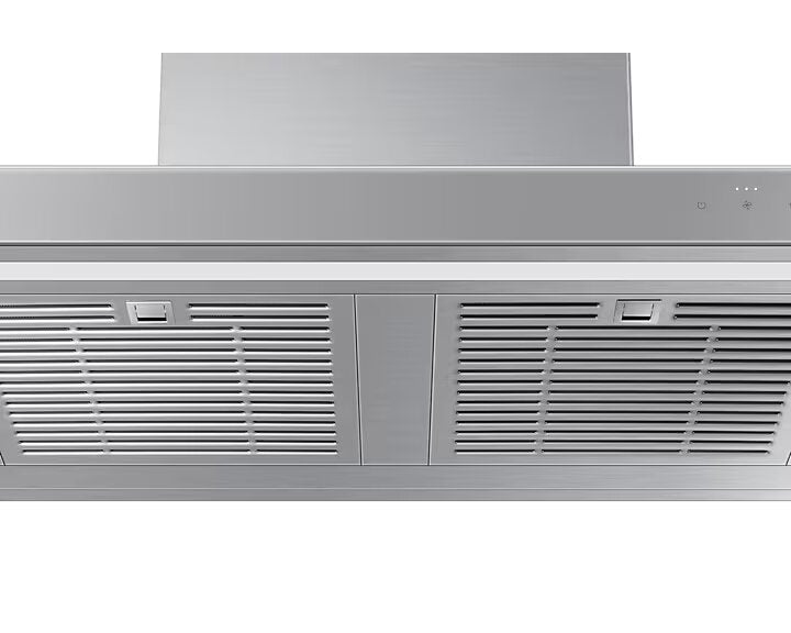 Samsung - 30 Inch 390 CFM Wall Mount and Chimney Range Vent in Grey - NK30CB600WCGAA