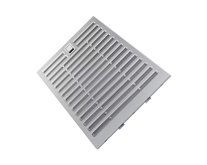 Samsung - 30 Inch 390 CFM Wall Mount and Chimney Range Vent in Grey - NK30CB600WCGAA