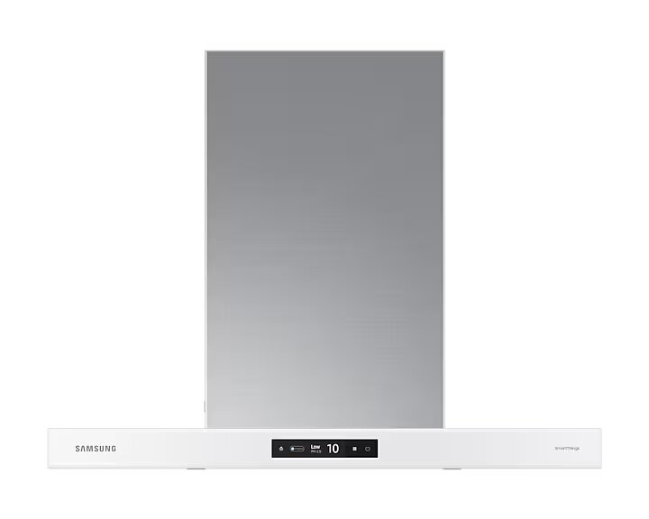 Samsung - 30 Inch 390 CFM Wall Mount and Chimney Range Vent in White - NK30CB700W12AA