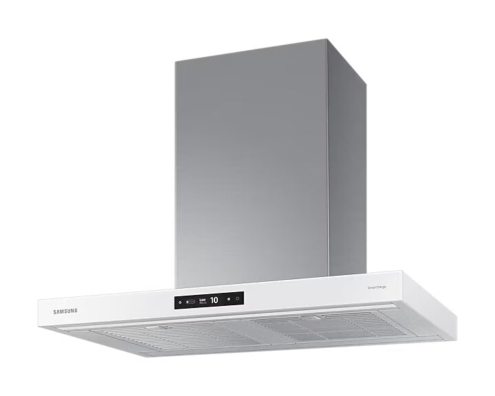 Samsung - 30 Inch 390 CFM Wall Mount and Chimney Range Vent in White - NK30CB700W12AA