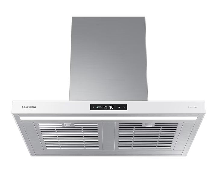 Samsung - 30 Inch 390 CFM Wall Mount and Chimney Range Vent in White - NK30CB700W12AA
