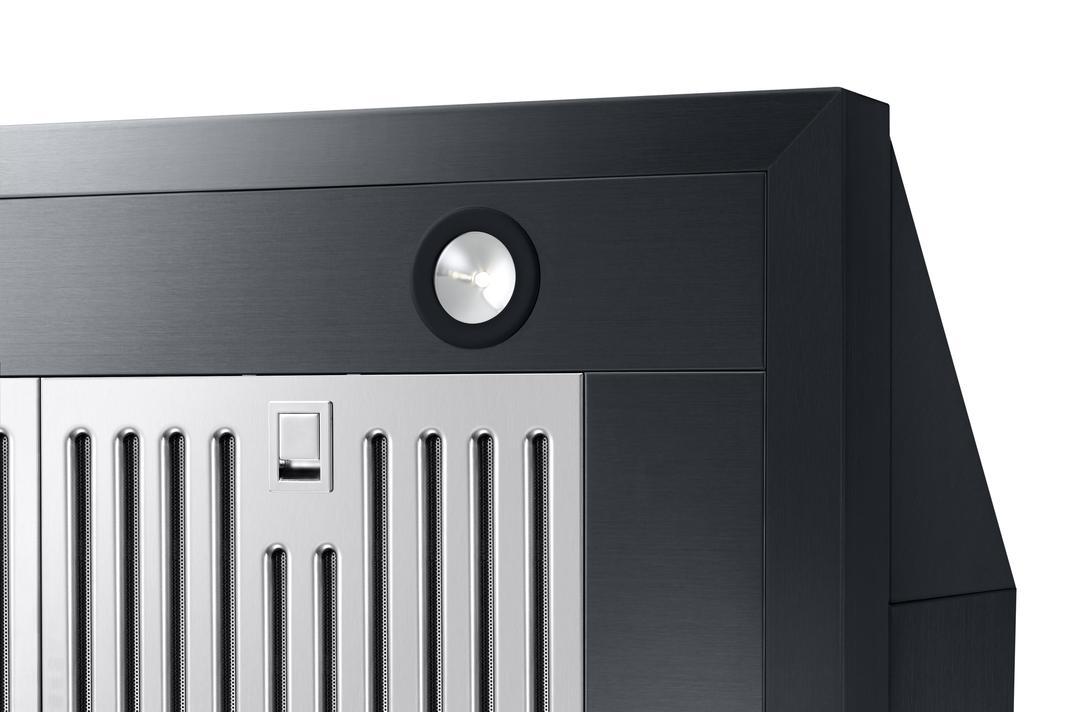 Samsung - 30 Inch 600 CFM Under Cabinet Range Vent in Black Stainless - NK30N7000UG