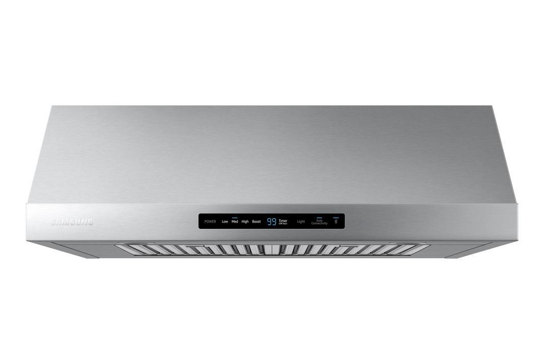Samsung - 30 Inch 600 CFM Under Cabinet Range Vent in Stainless - NK30N7000US