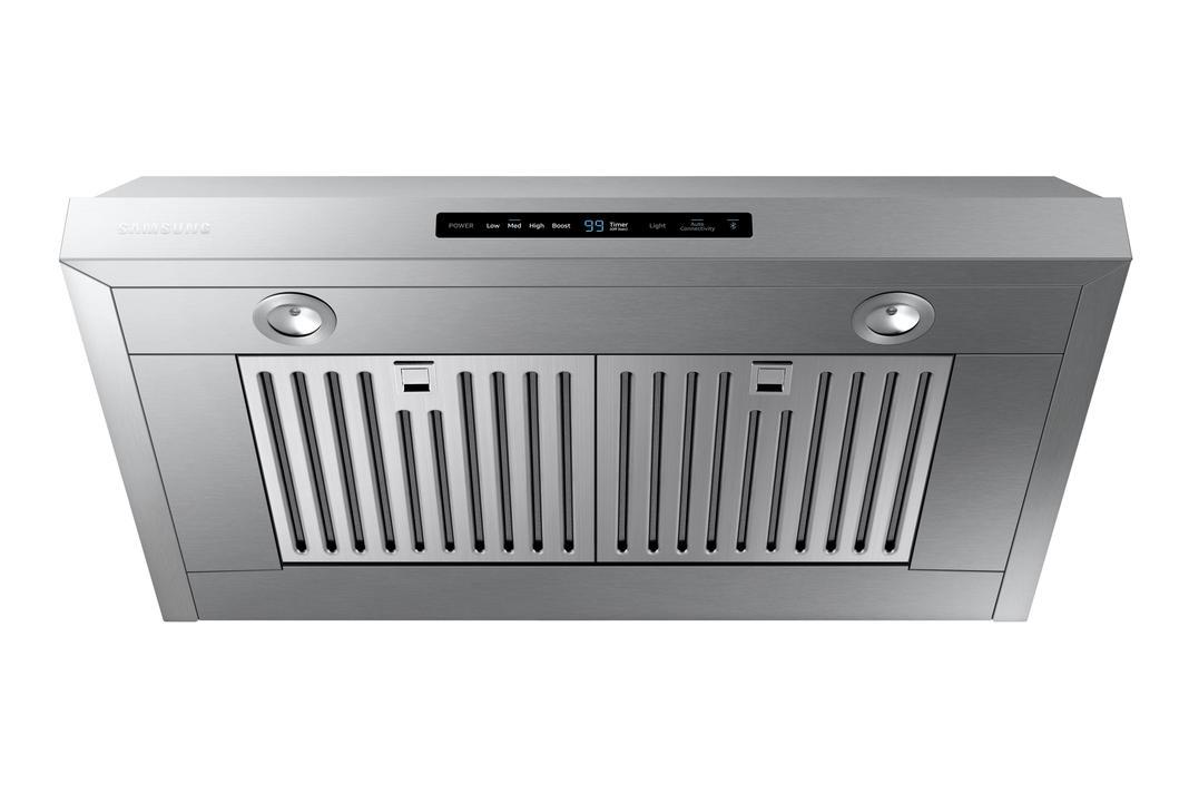 Samsung - 30 Inch 600 CFM Under Cabinet Range Vent in Stainless - NK30N7000US