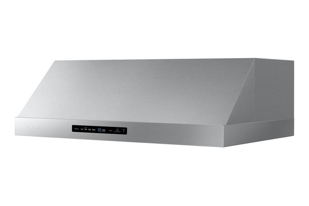 Samsung - 30 Inch 600 CFM Under Cabinet Range Vent in Stainless - NK30N7000US