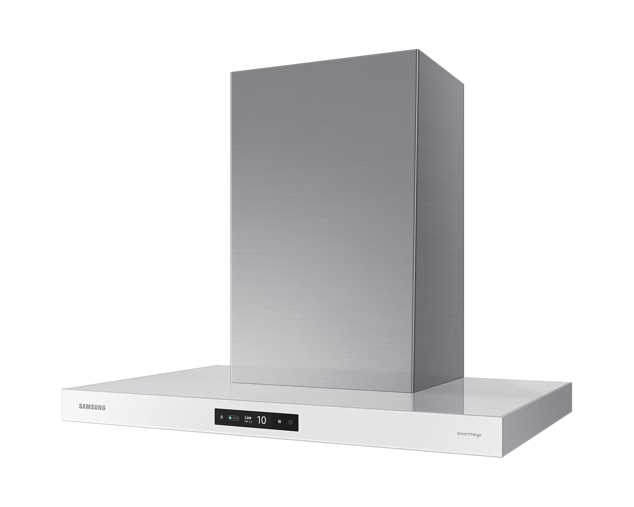 Samsung - 36 Inch 390 CFM Wall Mount and Chimney Range Vent in White - NK36CB700W12AA