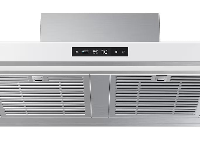 Samsung - 36 Inch 390 CFM Wall Mount and Chimney Range Vent in White - NK36CB700W12AA