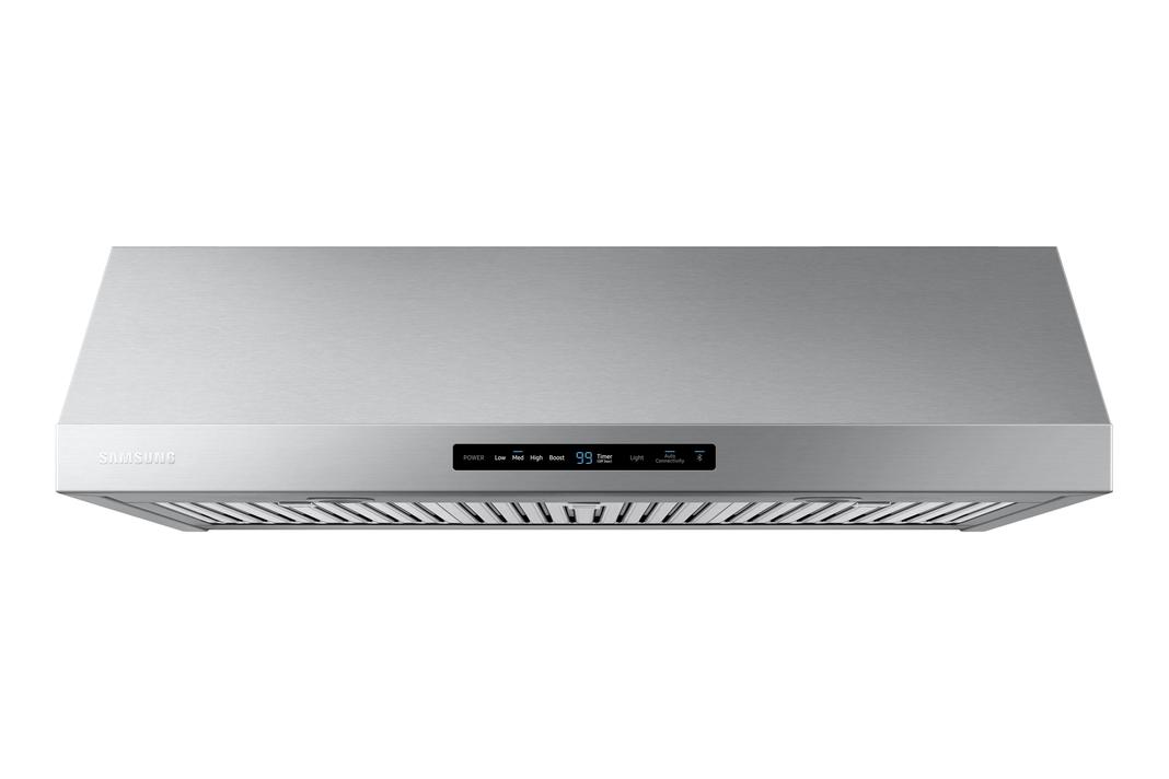 Samsung - 36 Inch 600 CFM Under Cabinet Range Vent in Stainless - NK36N7000US