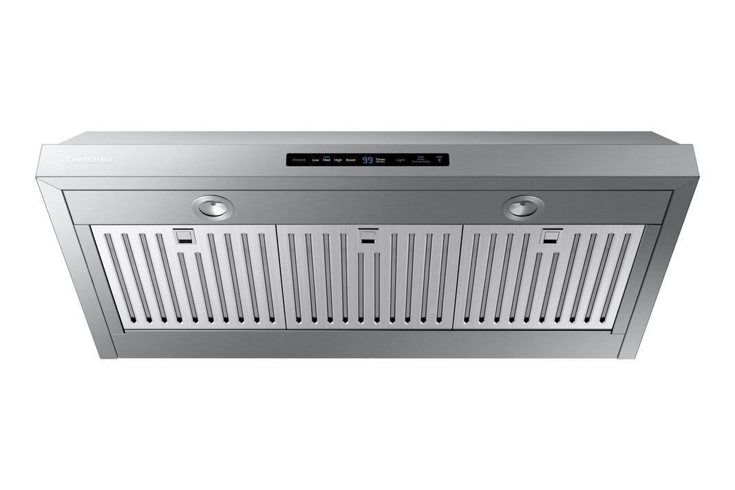 Samsung - 36 Inch 600 CFM Under Cabinet Range Vent in Stainless - NK36N7000US