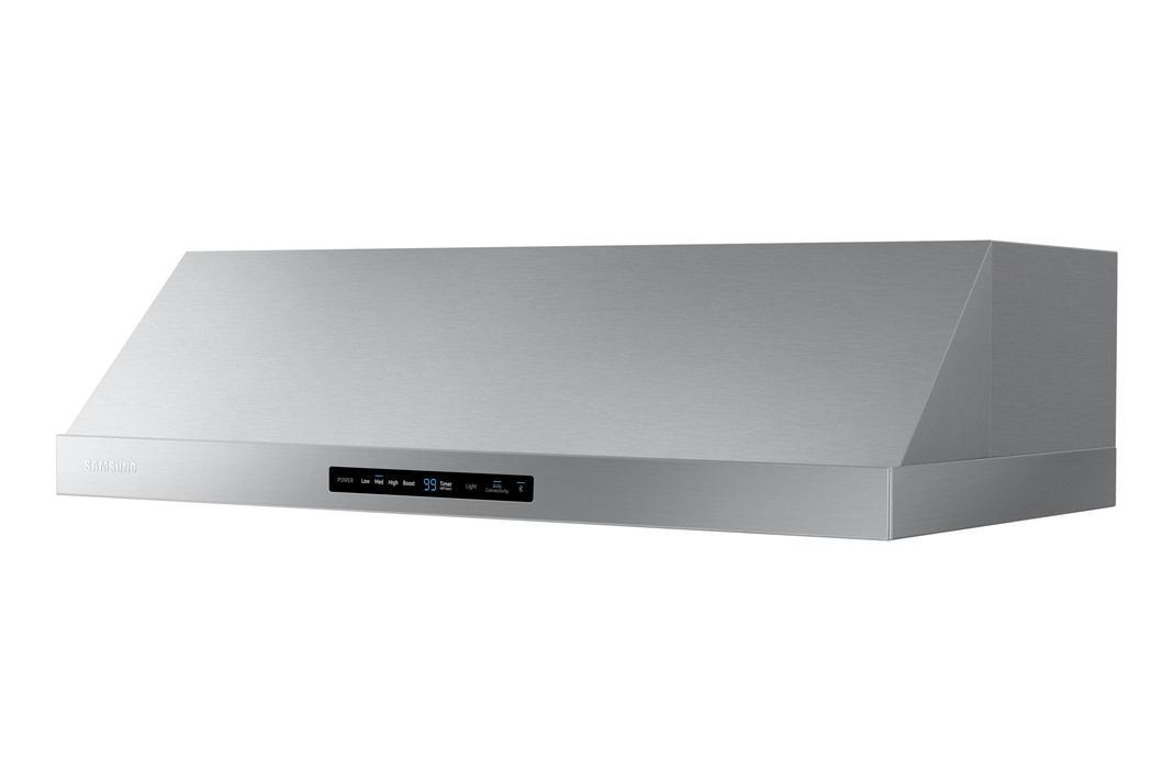 Samsung - 36 Inch 600 CFM Under Cabinet Range Vent in Stainless - NK36N7000US