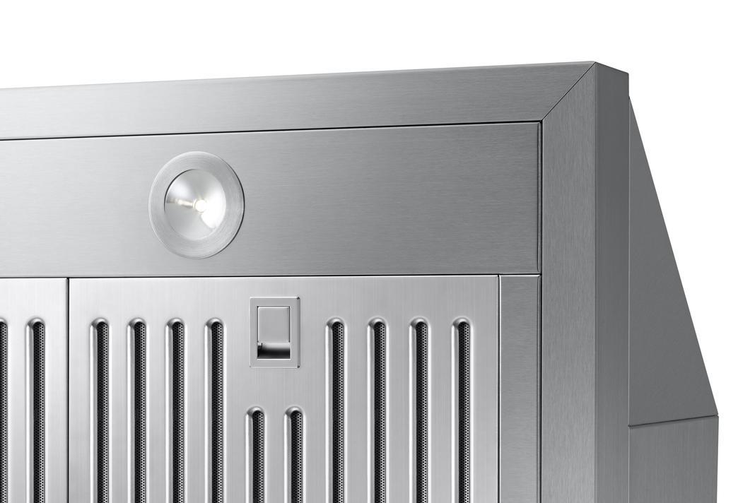 Samsung - 36 Inch 600 CFM Under Cabinet Range Vent in Stainless - NK36N7000US