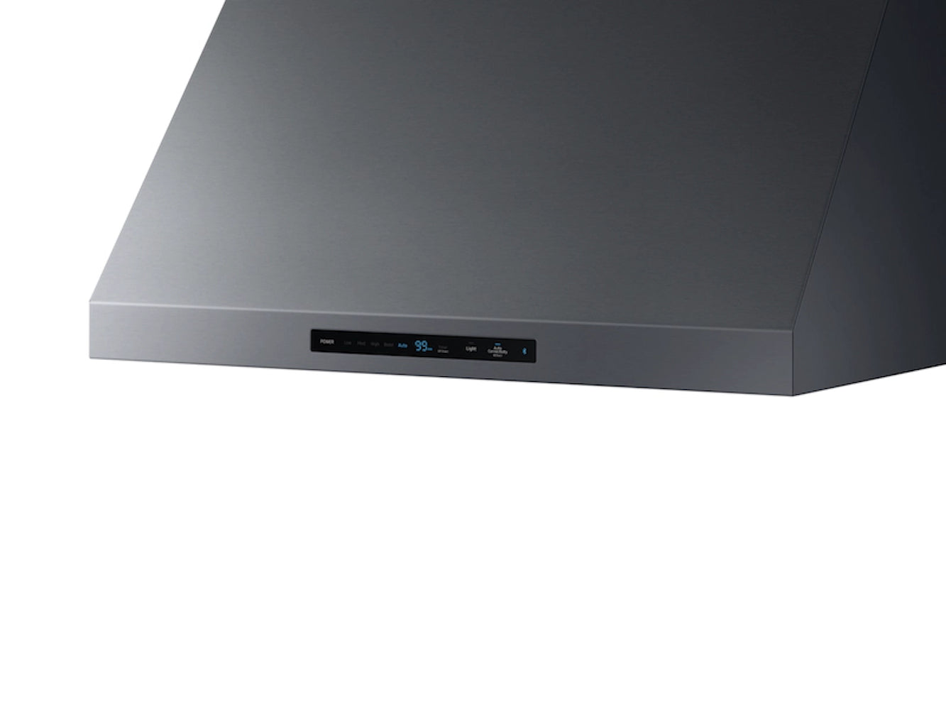 Samsung - 36 Inch 1200 CFM Under Cabinet Range Vent in Black Stainless - NK36R9600CM