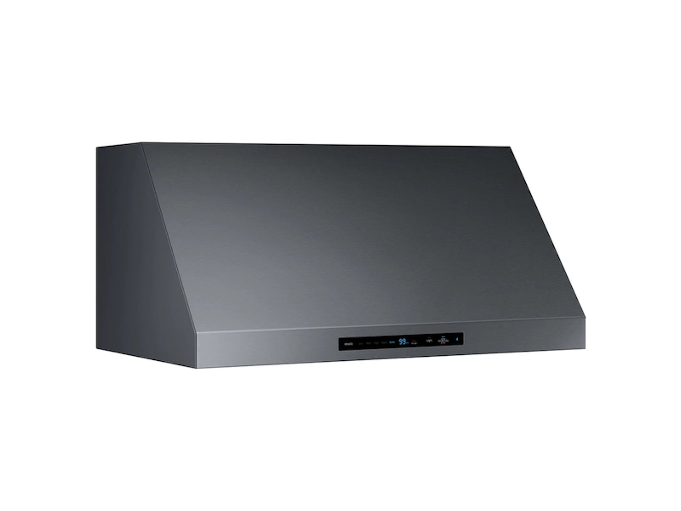 Samsung - 36 Inch 1200 CFM Under Cabinet Range Vent in Black Stainless - NK36R9600CM