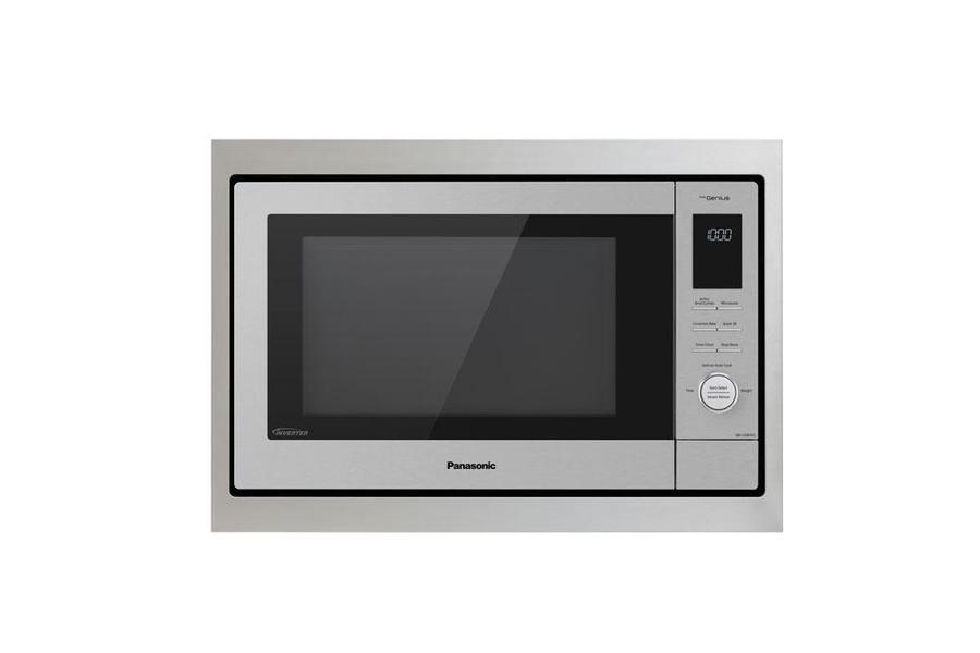Panasonic - 1.2 cu. Ft Counter top Microwave in Stainless - NNCD87KS