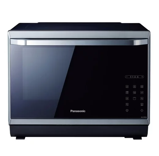 Panasonic - 1.2 cu. Ft Over the range Microwave in Stainless - NNCF876S