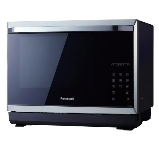 Panasonic - 1.2 cu. Ft Over the range Microwave in Stainless - NNCF876S