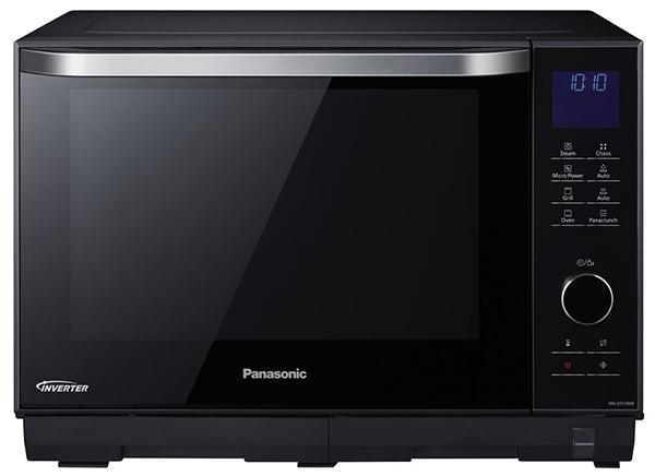 Panasonic - 1 cu. Ft Counter top Microwave in Black - NNDS58HB