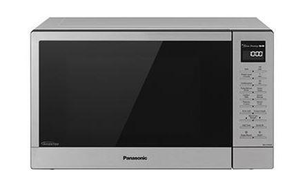 Panasonic - 1.1 cu. Ft Counter top Microwave in Stainless - NNGT69KS