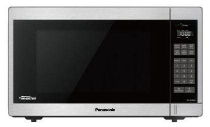Panasonic - 1.3 cu. Ft Counter top Microwave in Stainless - NNSC669S