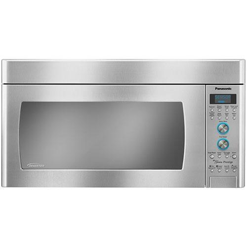 Panasonic - 2 cu. Ft Over the range Microwave in Stainless steel - NNSD291S