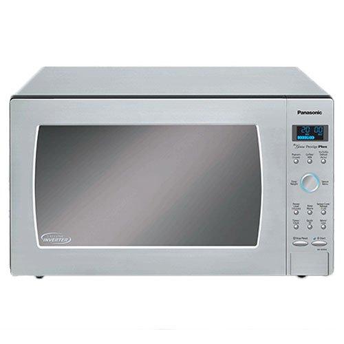Panasonic - 2.2 cu. Ft Counter top Microwave in Stainless steel - NNSE996S