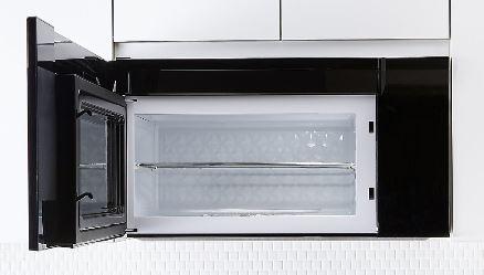 Panasonic - 1.9 cu. Ft Over the range Microwave in Stainless - NNSG158S