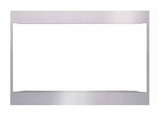 Panasonic - NNTK714SS Stainless Steel Microwave Trim Kit - NNTK714SS