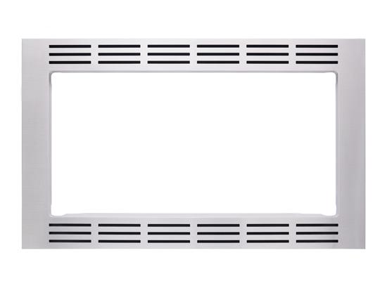Panasonic - NNTK722S Stainless Steel Microwave Trim Kit - NNTK722S