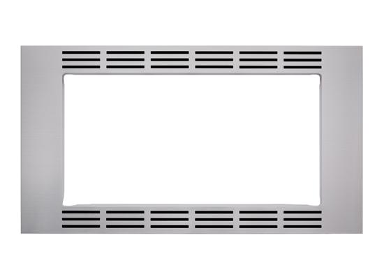 Panasonic - NNTK732S Stainless Steel Microwave Trim Kit - NNTK732S