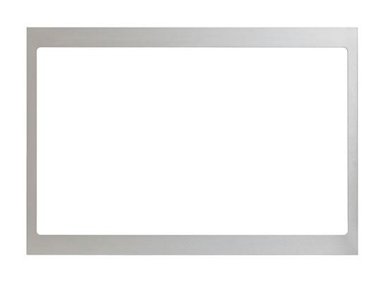 Panasonic - NNTK81KC Stainless Steel Microwave Trim Kit - NNTK81KC