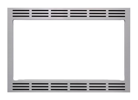 Panasonic - NNTK922S Stainless Steel Microwave Trim Kit - NNTK922S