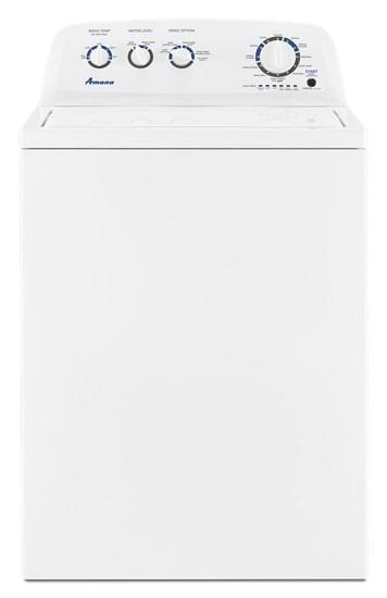 Amana - 4.4 cu. Ft Top Load Washer in White - NTW4519JW