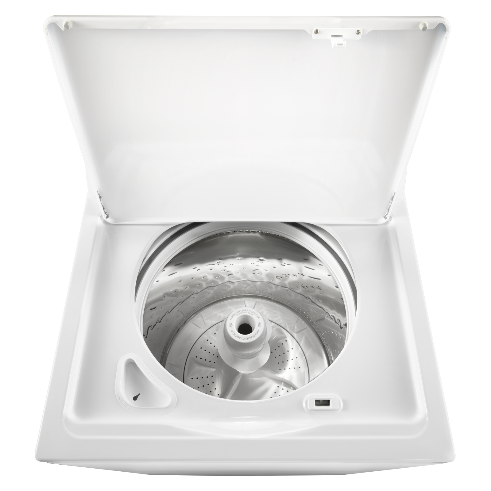 Amana - 4.4 cu. Ft Top Load Washer in White - NTW4519JW
