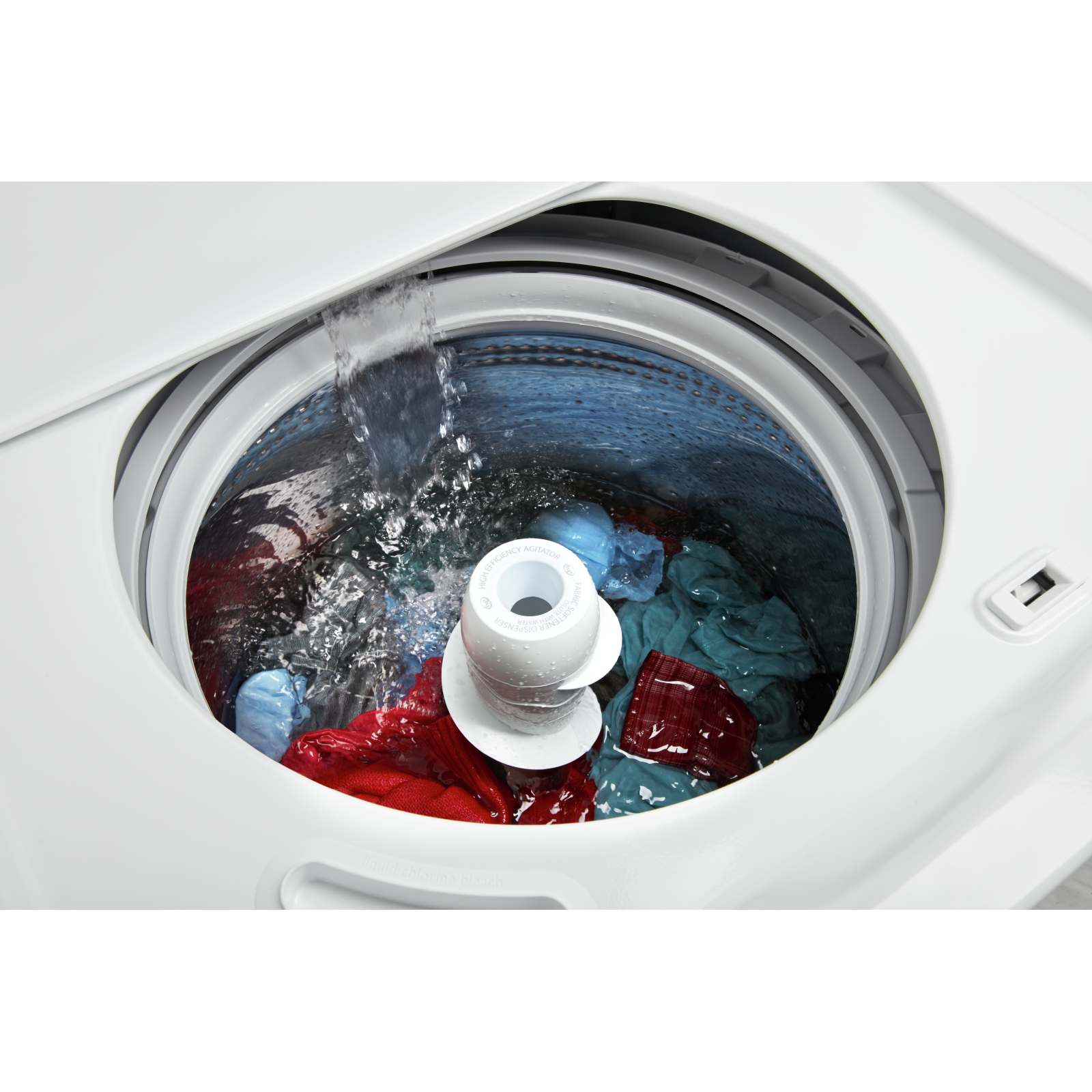 Amana - 4.4 cu. Ft Top Load Washer in White - NTW4519JW